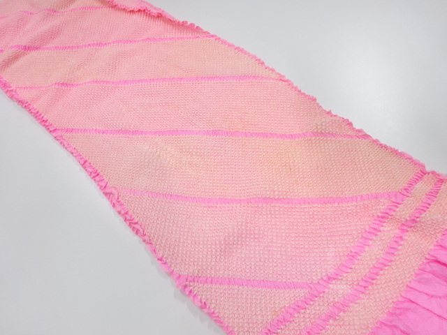 JAPANESE OBIAGE FOR FURISODE / SHIBORI / SILK